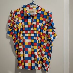 Fashion Brand Company 3-Collar Polo - XL